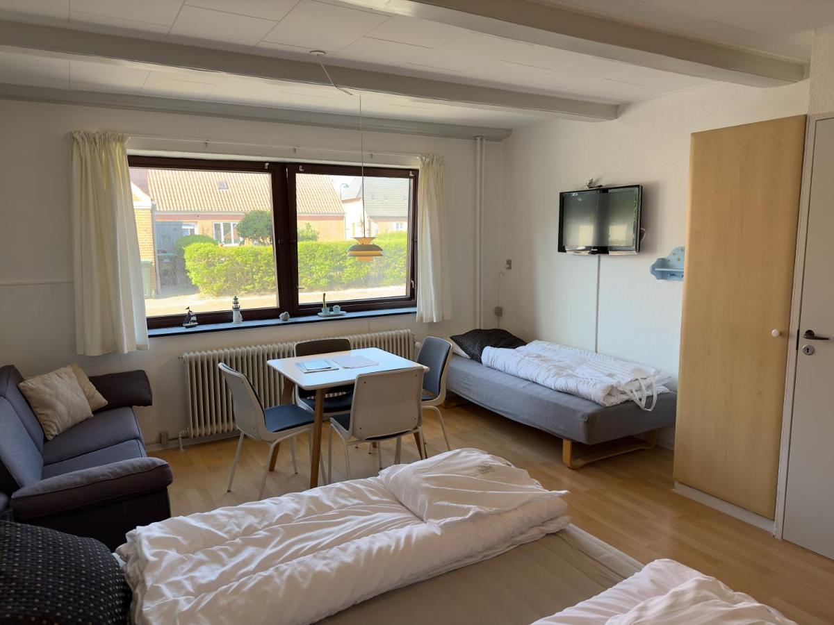 Marskture'S Motel Højer Extérieur photo